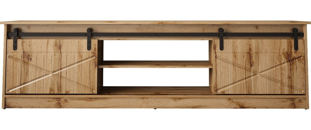 RTV GRANERO cabinet 200x56.7x35 oak wotan afbeelding 1