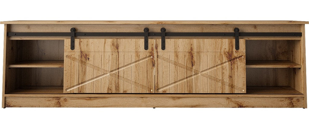 RTV GRANERO cabinet 200x56.7x35 oak wotan afbeelding 2