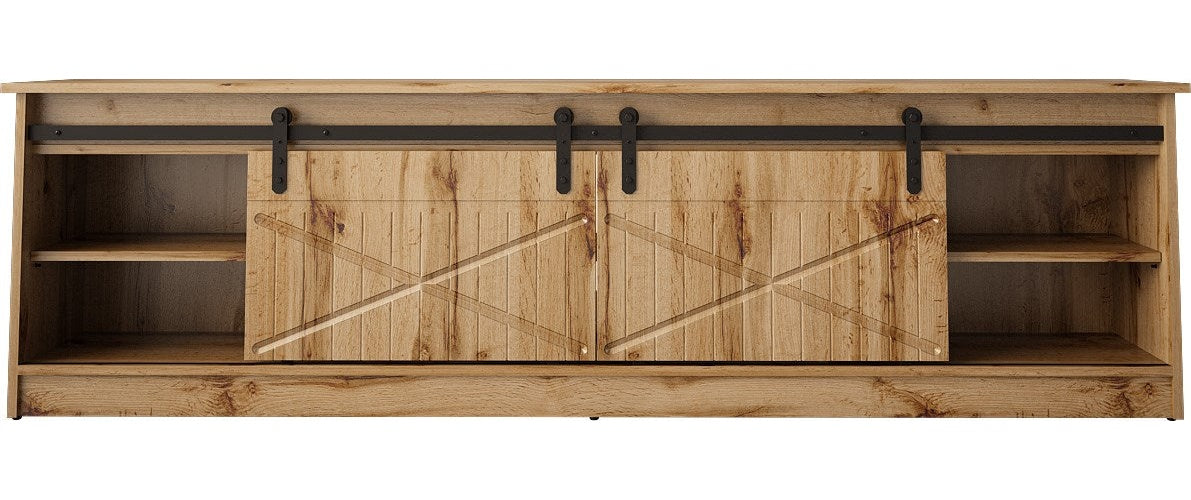 RTV GRANERO cabinet 200x56.7x35 oak wotan afbeelding 2