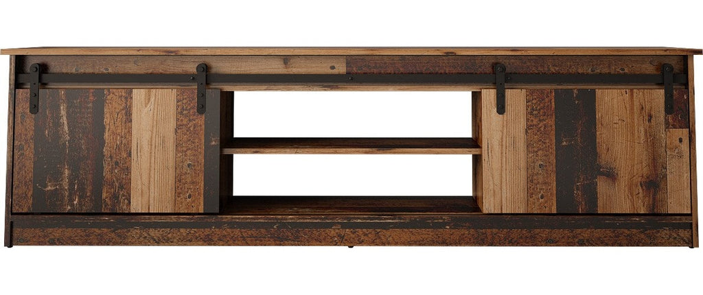 RTV GRANERO 200x56.7x35 old wood cabinet afbeelding 1