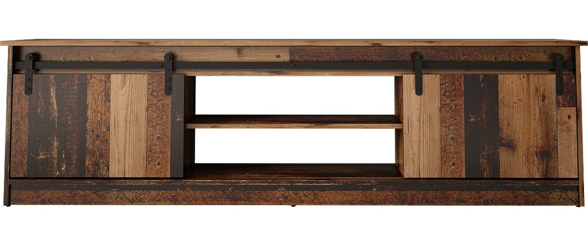 RTV GRANERO 200x56.7x35 old wood cabinet afbeelding 1