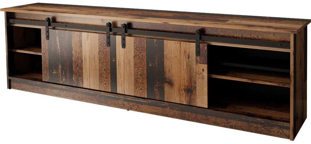 RTV GRANERO 200x56.7x35 old wood cabinet afbeelding 2