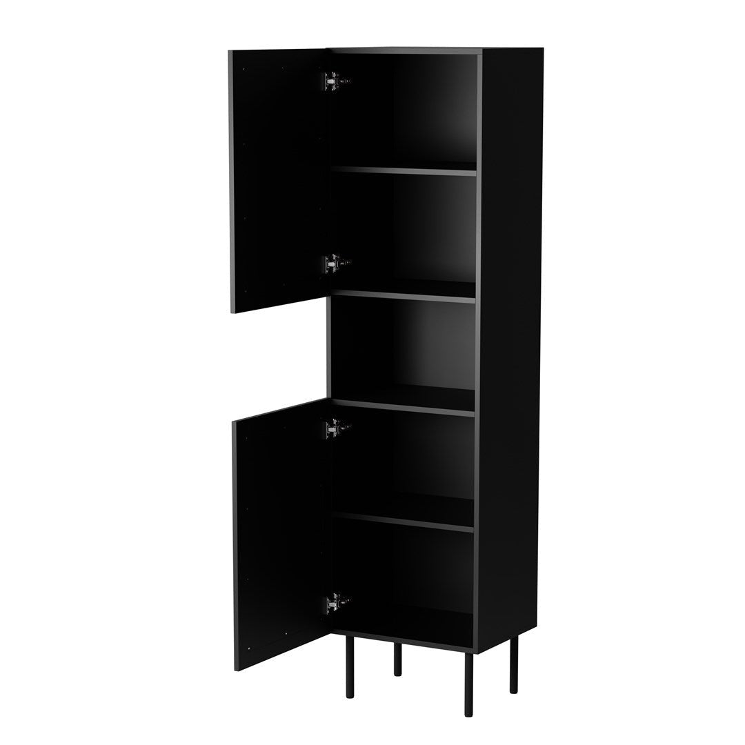 Cabinet JUTA 50x39.5x190 black + linol calabria afbeelding 4