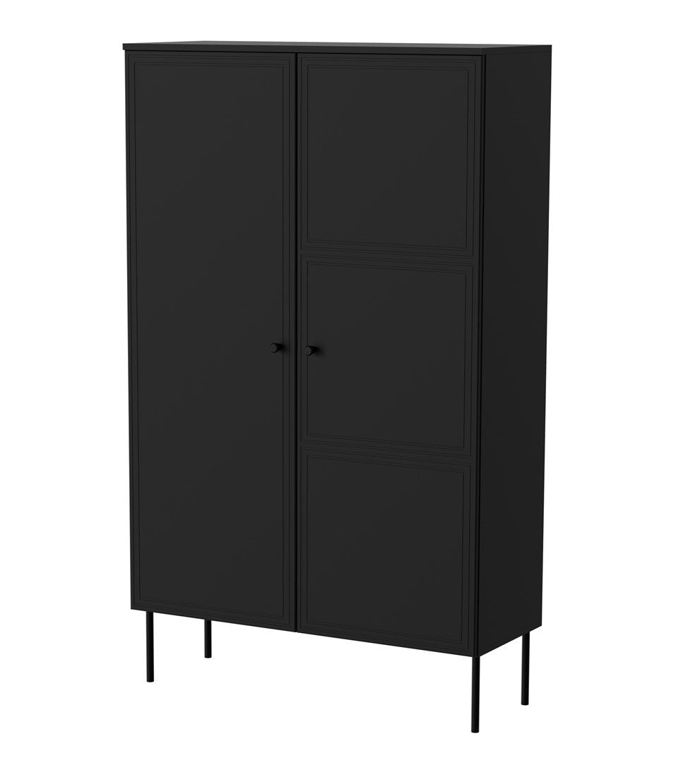 Cama Display case PALAZZO BIS 100x39x166 matte black afbeelding 1