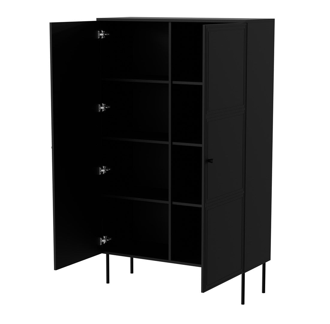 Cama Display case PALAZZO BIS 100x39x166 matte black afbeelding 2