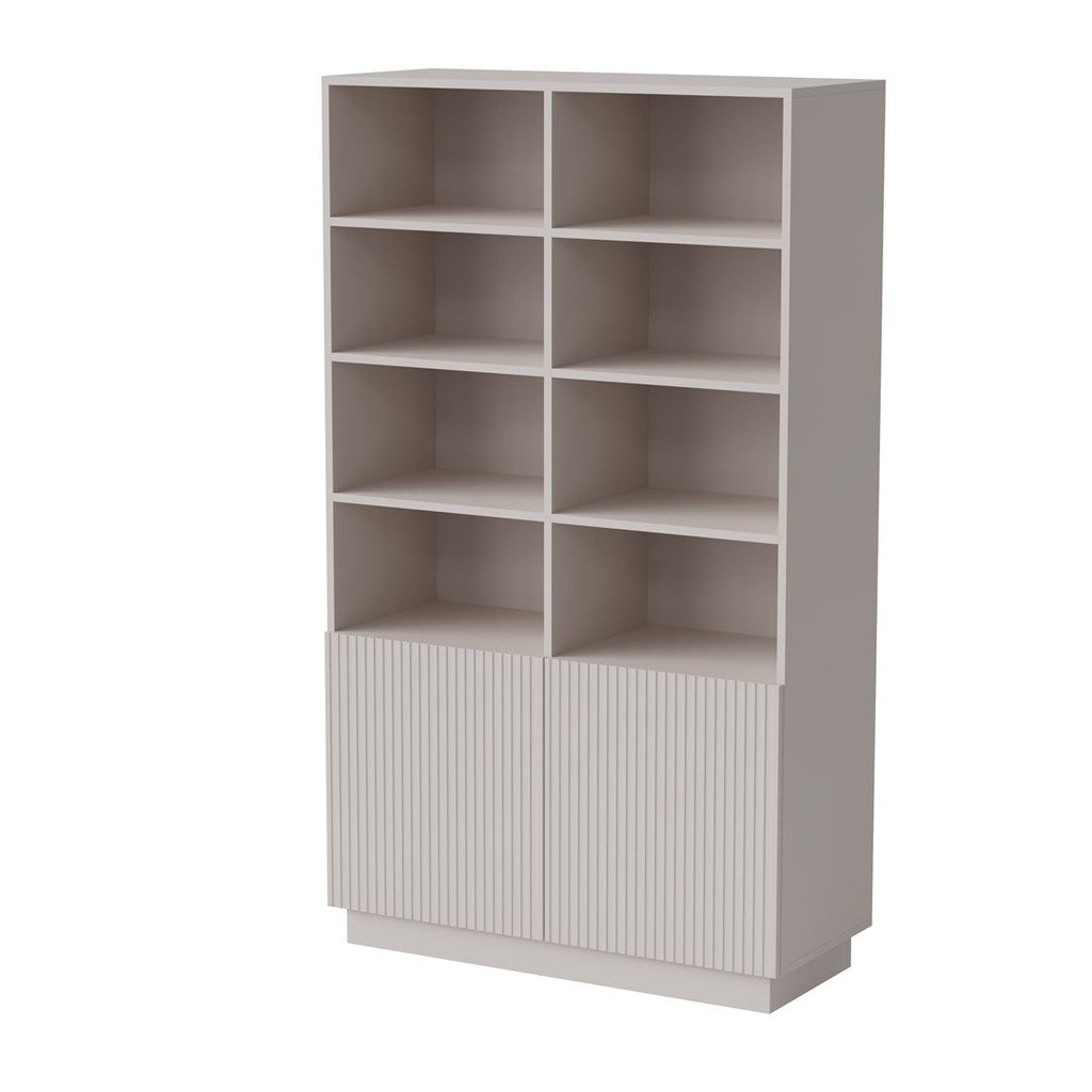 Cama LIVERTI bookcase 100x42x171 cashmere afbeelding 1