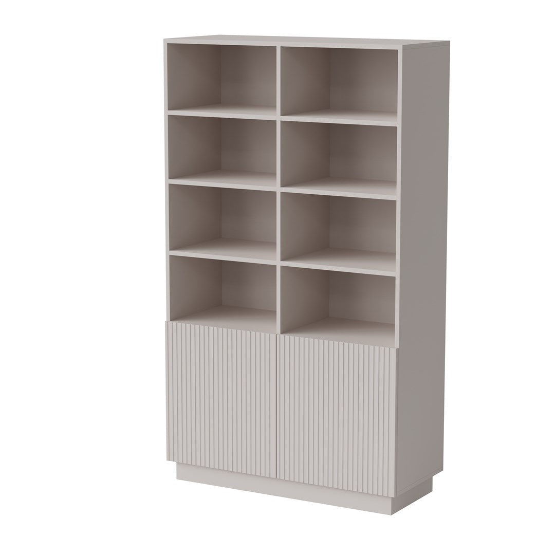 Cama LIVERTI bookcase 100x42x171 cashmere afbeelding 1