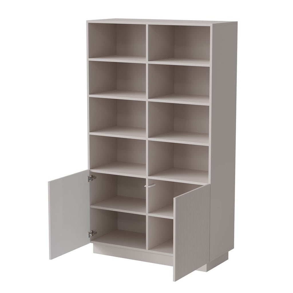 Cama LIVERTI bookcase 100x42x171 cashmere afbeelding 2