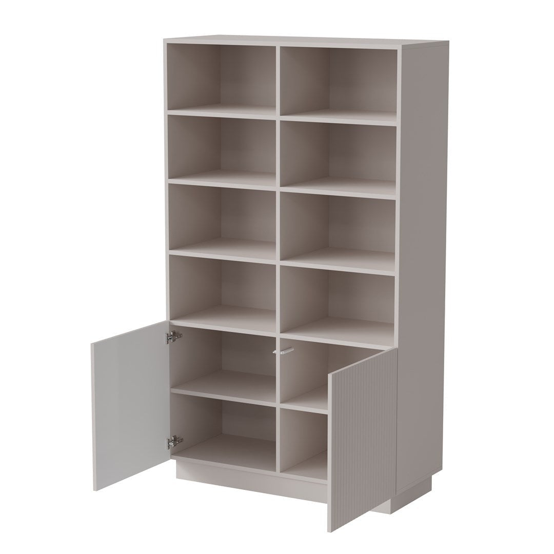 Cama LIVERTI bookcase 100x42x171 cashmere afbeelding 2