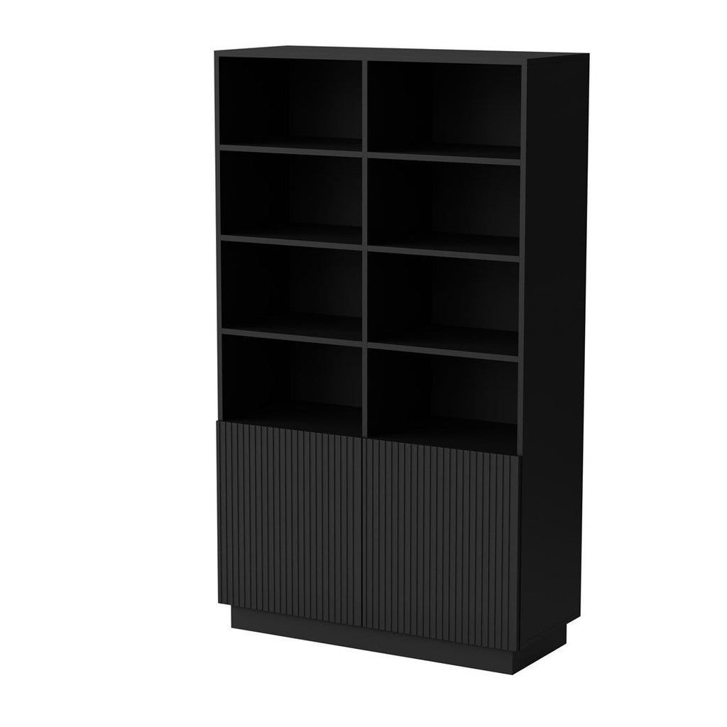 Cama LIVERTI shelving unit 100x42x171 black afbeelding 1