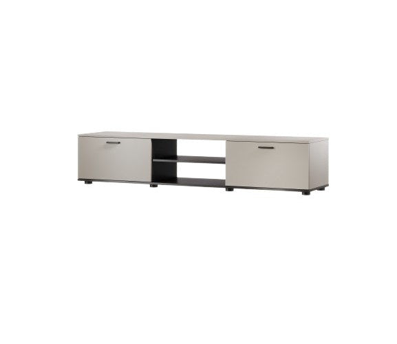 Cama SOHO TV cabinet 180x43x37 cashmere + black afbeelding 1