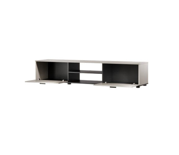 Cama SOHO TV cabinet 180x43x37 cashmere + black afbeelding 2