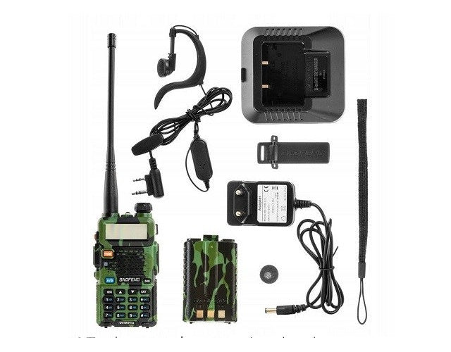 UV-5R HTQ Camov WALKIE-TALKIE - 5903815492280 - image 1