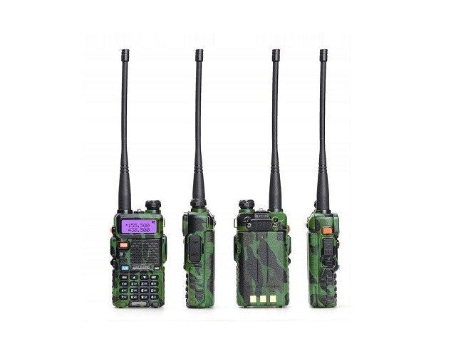 UV-5R HTQ Camov WALKIE-TALKIE - 5903815492280 - image 5