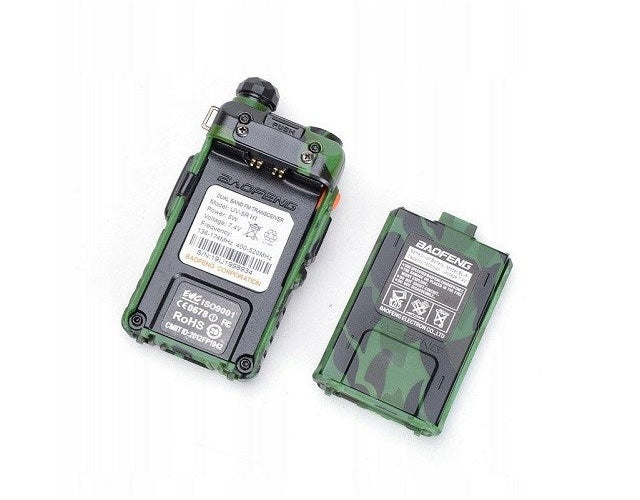 UV-5R HTQ Camov WALKIE-TALKIE - 5903815492280 - image 6