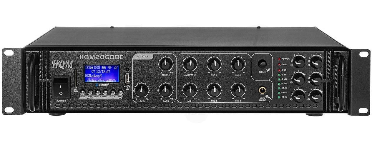 FM/MP3/BLUETOOTH HQM2060BC RADIO AMPLIFIER 60W afbeelding 1