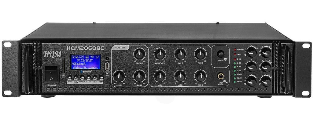 FM/MP3/BLUETOOTH HQM2060BC RADIO AMPLIFIER 60W afbeelding 2