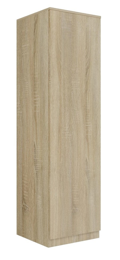Topeshop SD-50 SON KPL bedroom wardrobe/closet 5 shelves 1 door(s) Oak afbeelding 4