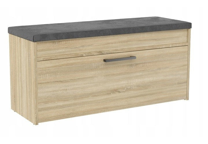 Topeshop PARMA SZAFKA SONOMA shoe organizer Closed Sonoma oak afbeelding 1