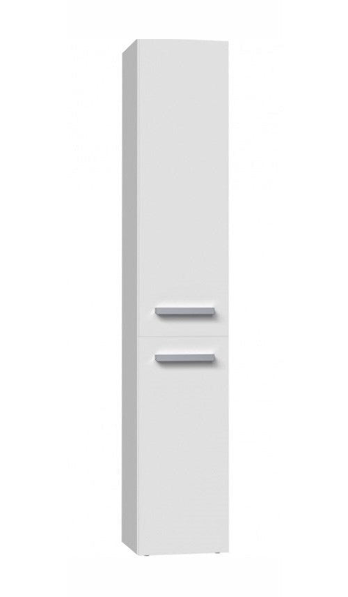 Bathroom cabinet NEL II 31x30x174 cm  matt white afbeelding 1