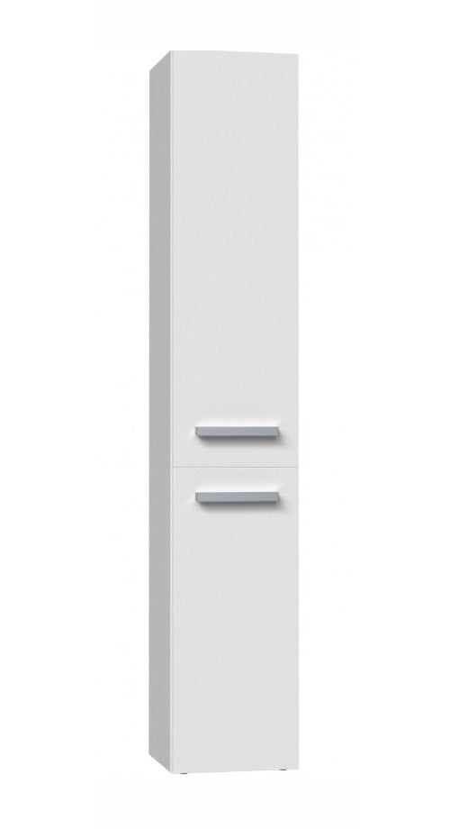 Bathroom cabinet NEL IV 31x30x174 cm  matt white afbeelding 1