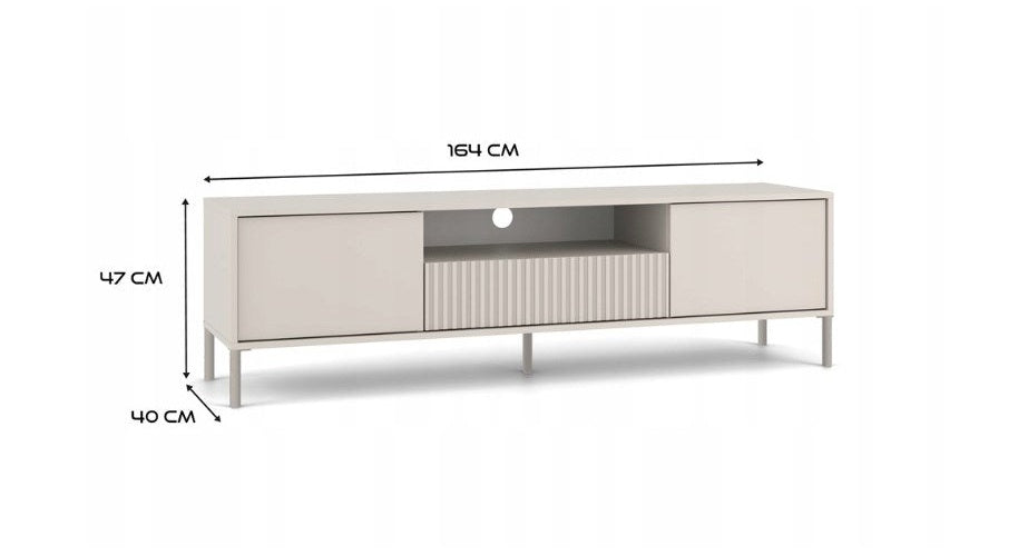 RTV KAMARO 160 SLIM/GŁ CASMERE COLOUR afbeelding 3
