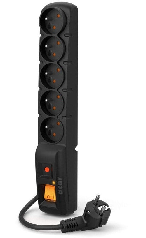 ACAR F5 5 AC outlet(s) 1 5m - 5904743285104 - image 1