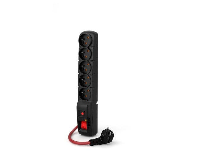 ACAR F5 POWER Black 5 AC outlet(s) 230 V 10 m afbeelding 3