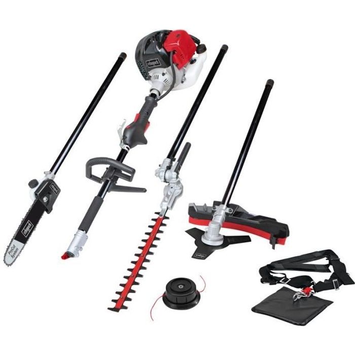 SCHEPPACH 52CC 4-in-1 Petrol Brush Cutter