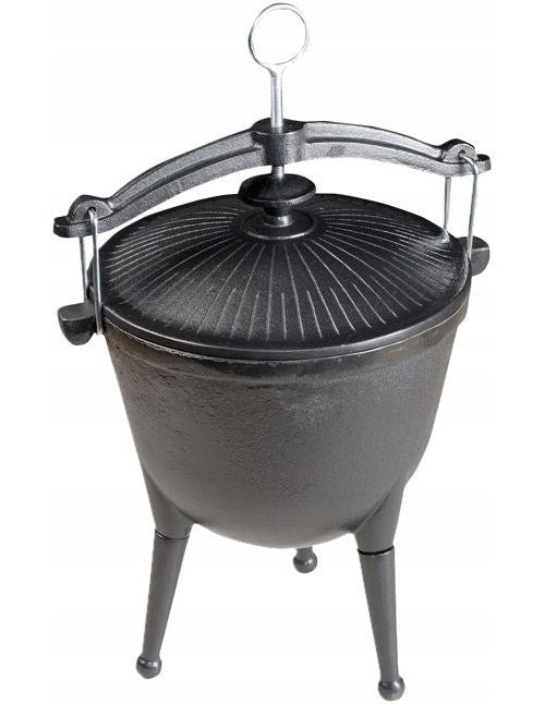 MASTER GRILL CAST IRON HUNTING CAULDRON MG629 afbeelding 1