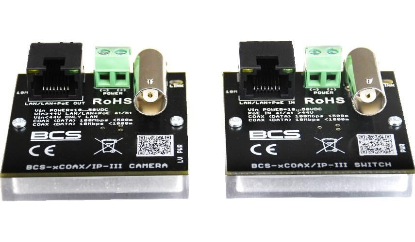 BCS Power Supply BCS-XCOAX/IP-III afbeelding 1