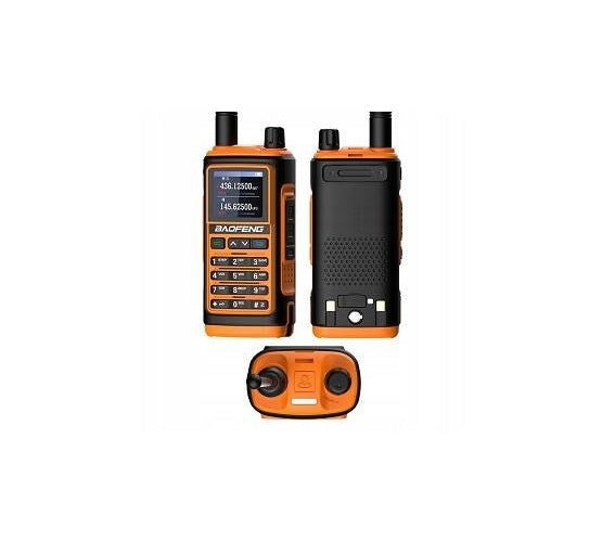BAOFENG UV-17E WALKIE-TALKIE ORANGE - 5904921481847 - image 2