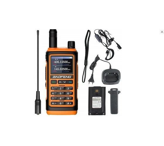 BAOFENG UV-17E WALKIE-TALKIE ORANGE - 5904921481847 - image 6