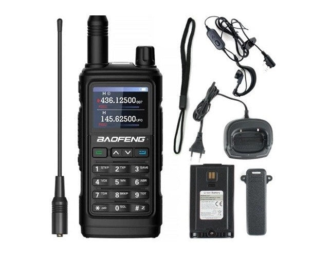 BAOFENG UV-17E WALKIE-TALKIE BLACK - 5904921481854 - image 1
