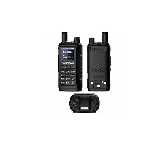 BAOFENG UV-17E WALKIE-TALKIE BLACK - 5904921481854 - image 2