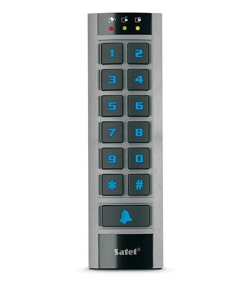 Satel PK-01 access control reader Basic access control reader Black  Grey afbeelding 1