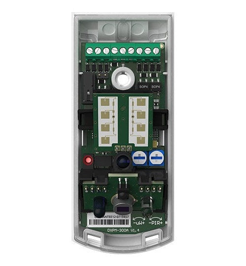 Satel AGATE motion detector Passive infrared (PIR) sensor Wireless Ceiling/wall White afbeelding 5