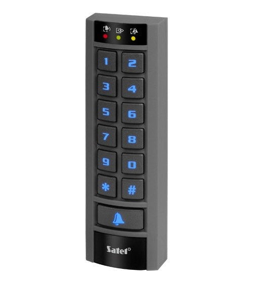 SATEL KEYBOARD WITH READ. INT-SCR-BL afbeelding 1