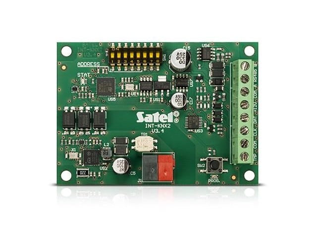 SATEL MODULE INTEGRATION WITH THE SYSTEM. KNX INT-KNX-2 afbeelding 2