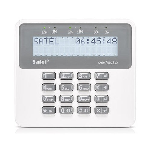 Satel PRF-LCD-WRL smart home central control unit accessory afbeelding 1