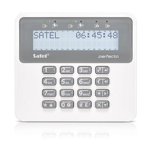 Satel PRF-LCD-WRL smart home central control unit accessory afbeelding 3