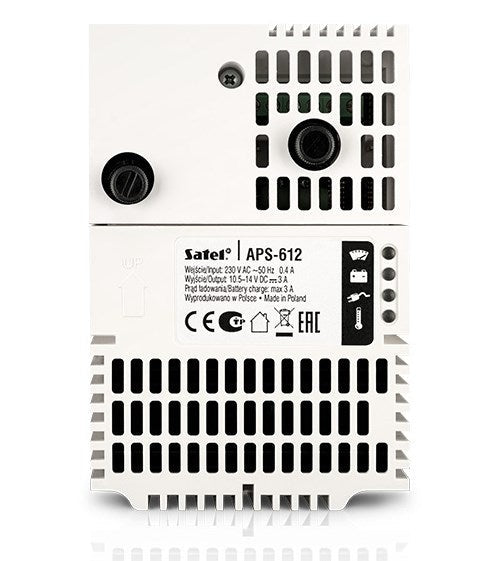 Satel APS-612 smart home central control unit accessory Power supply unit afbeelding 1
