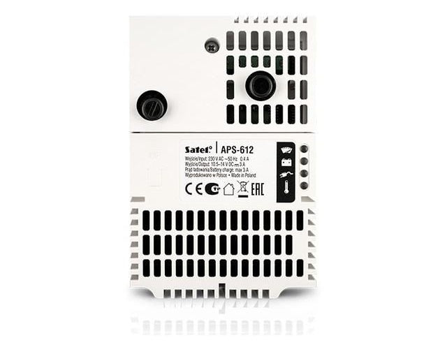 Satel APS-612 smart home central control unit accessory Power supply unit afbeelding 2