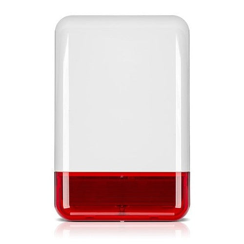 Satel SPL-2010 R siren Wired siren Red  White afbeelding 1
