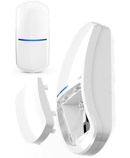 Satel SLIM-DUAL-LUNA motion detector Passive infrared (PIR) sensor/Microwave sensor White afbeelding 2