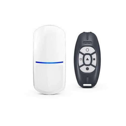 Satel SLIM-DUAL-LUNA-PET motion detector Passive infrared (PIR) sensor Wired Wall White afbeelding 3