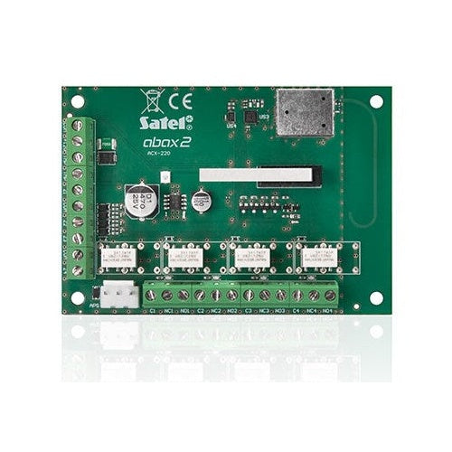 Satel ACX-220 smart home central control unit accessory Extension module afbeelding 1