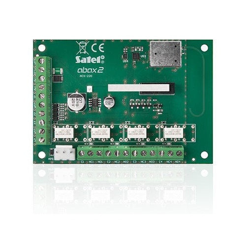 Satel ACX-220 smart home central control unit accessory Extension module afbeelding 2