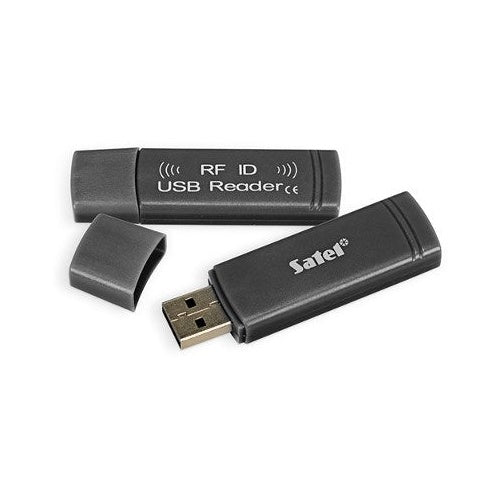 Satel CZ-USB-1 magnetic card reader Black afbeelding 2