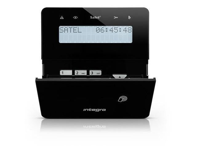 SATEL KEYPAD INT-KWRL2-B WIRELESS BLACK afbeelding 1